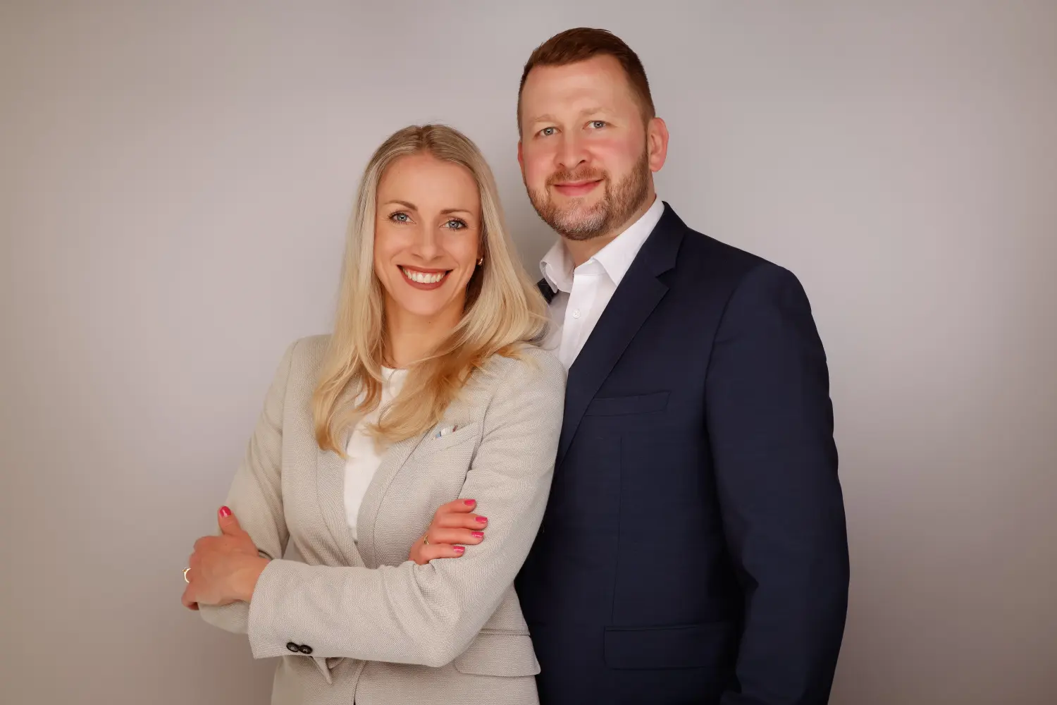 Johanna Berger und Timothy Berger