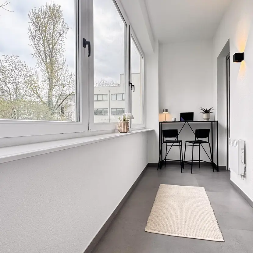 Immobilien Berger GmbH - Balkon